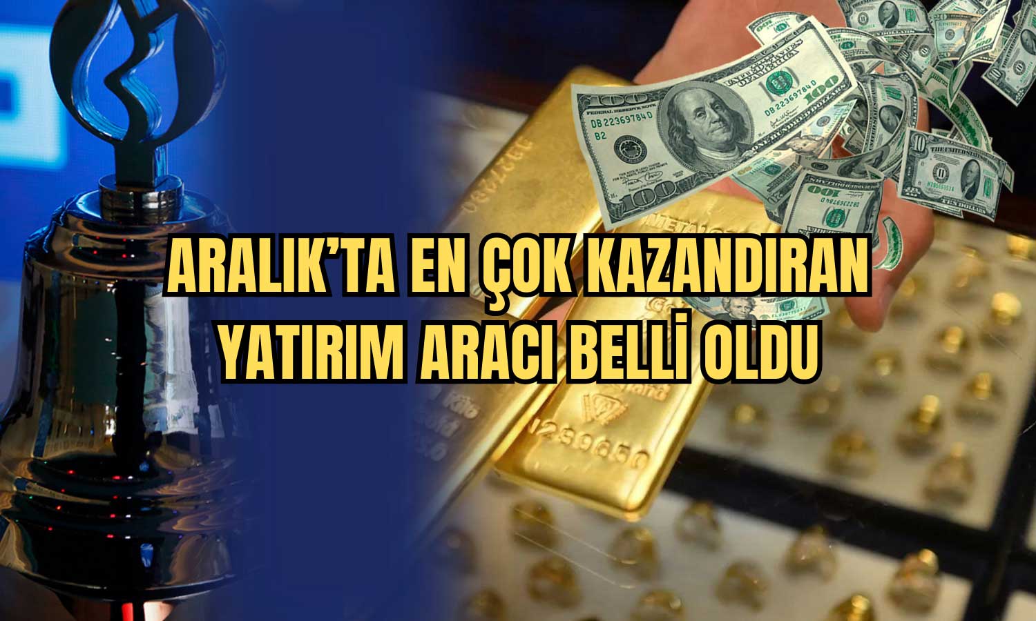 Reel Kazançta Aralık Ayı Lideri Belli Oldu