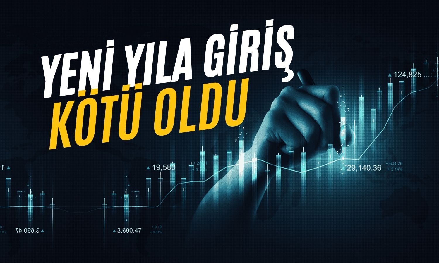 Finansal Hizmetlere Güven Yeni Yıla Girişte Çakıldı!