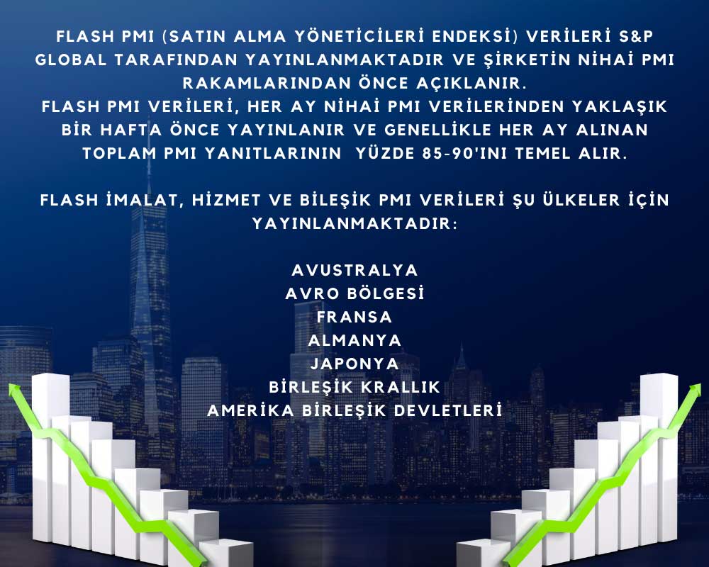 Flash Satın Alma Müdürleri Endeksi (PMI) Nedir?