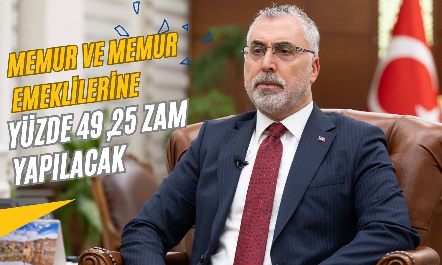 Bakan Işıkhan’dan Memur ve Emekli Zammı Açıklaması