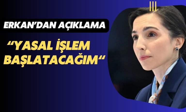 TCMB Başkanı Erkan’dan Açıklama: Şaşkınım ve Üzgünüm!