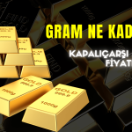 Gram Ne Kadar? Kapalıçarşı Altın Fiyatları (03.01.2024)