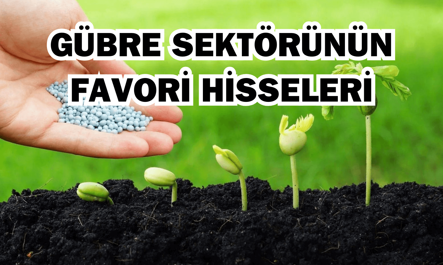 Gübre Sektörünün En Cazip Hissesi Hangisi?