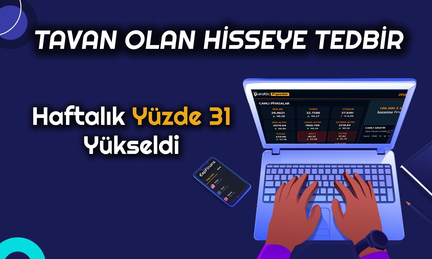 Haftalık Yüzde 31 Yükselen Enerji Şirketine Tedbir