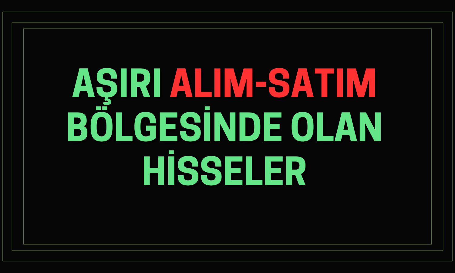 Halka Arz Hisseleri Aşırı Alım Bölgesine Yerleşti