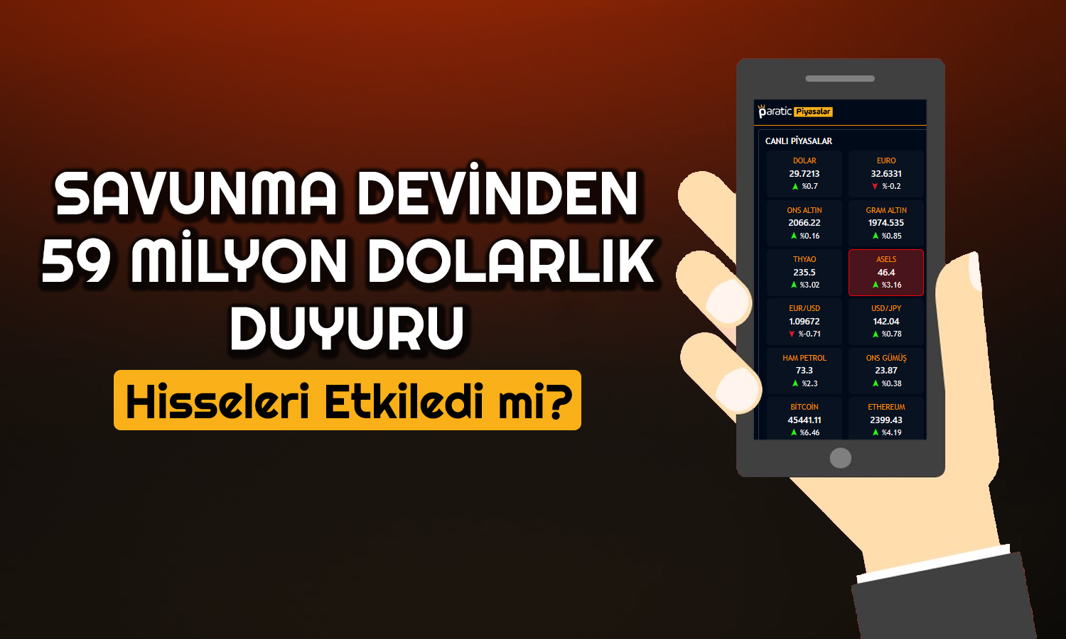 Hedef Fiyatı 54 TL Olan Şirketten 59 Milyon Dolarlık Sözleşme