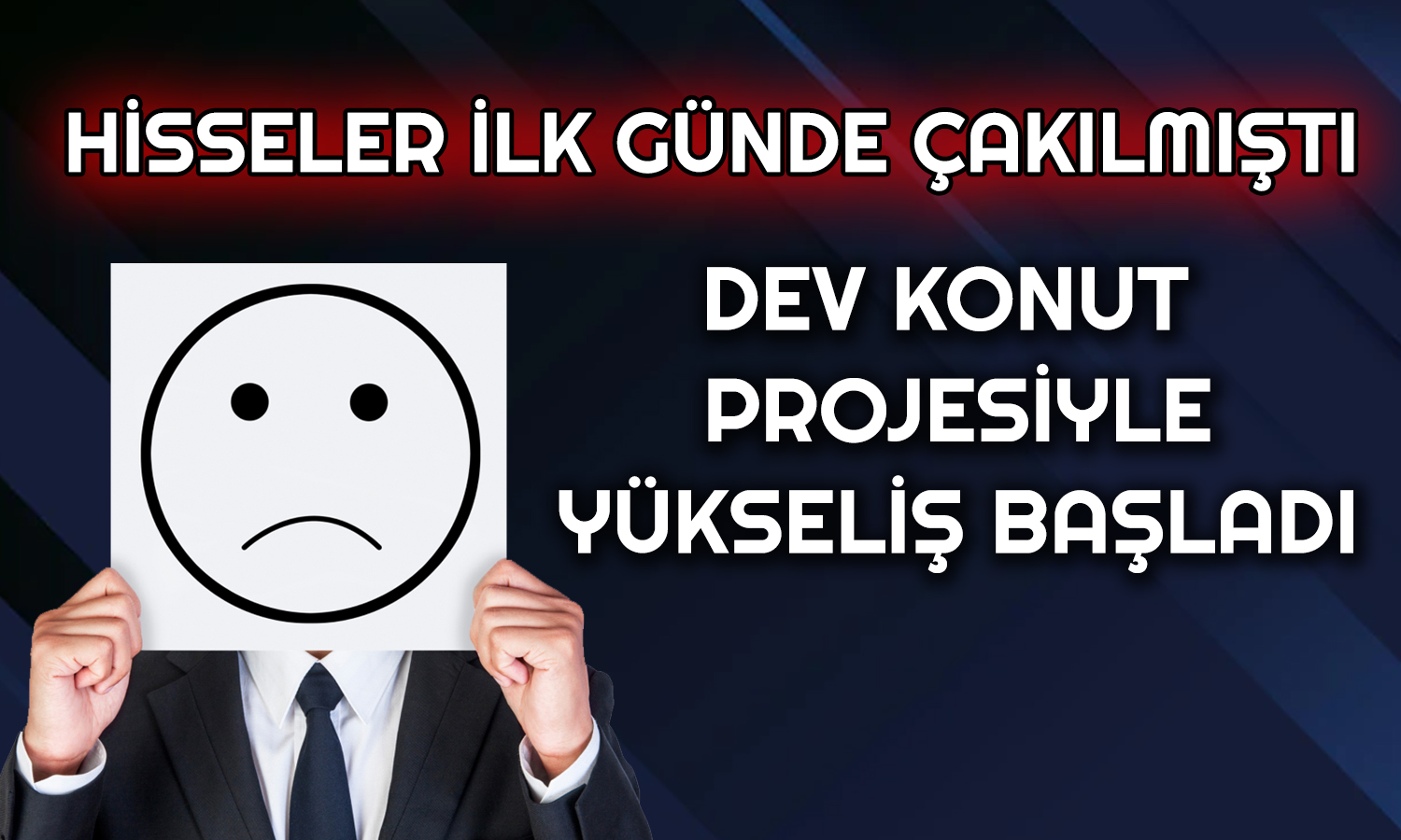 Hisseleri Perişan Eden Halka Arz Duyurdu: 287 Konut Satışta