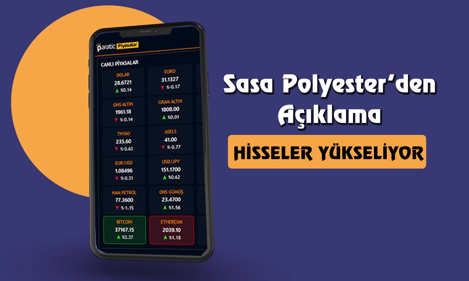 Hisseleri Sert Yükselen SASA’dan Borçlanma Duyurusu