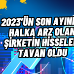 Hisseleri Tavan Olan Şirket Milyonluk Anlaşmalara İmzayı Attı