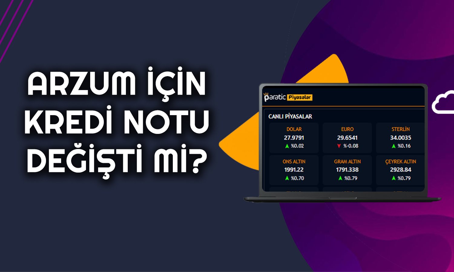 Hisseleri Yükselen Arzum için Güncel Kredi Notu Açıklandı