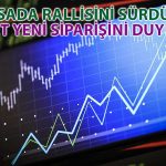 Hisseleri Yükselen Yapı Şirketinden Büyük Sipariş Duyurusu!