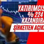 Hissesi Tavana Koşan Teknoloji Şirketi Büyük İmzayı Attı!