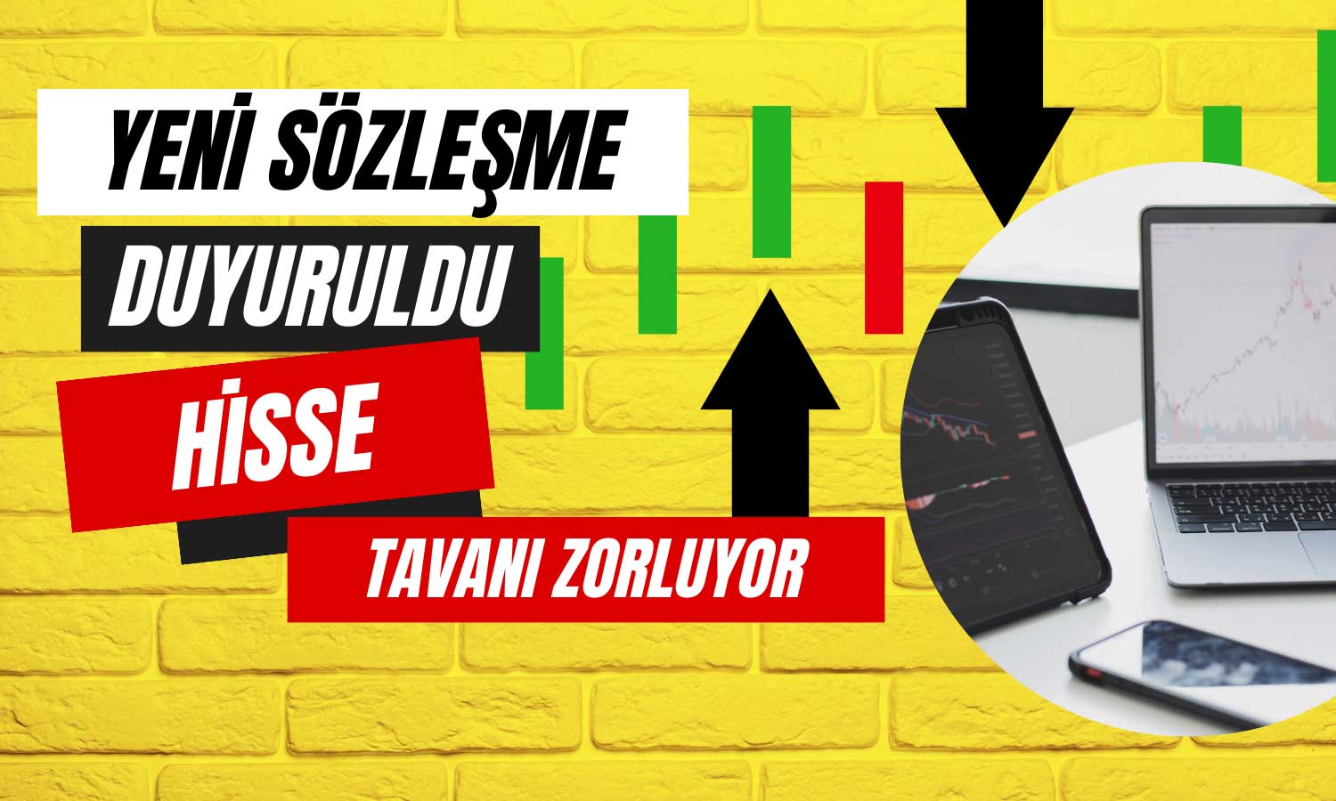 Hissesi Tavanı Zorlayan Şirket Yeni Sözleşmeye İmza Attı