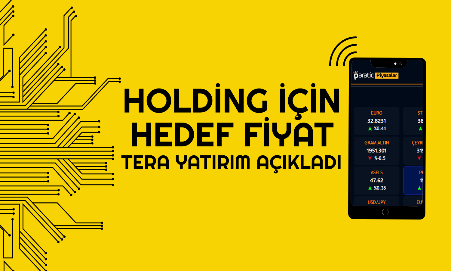 Holding için Hedef Fiyat 19 TL’ye Yükseldi!