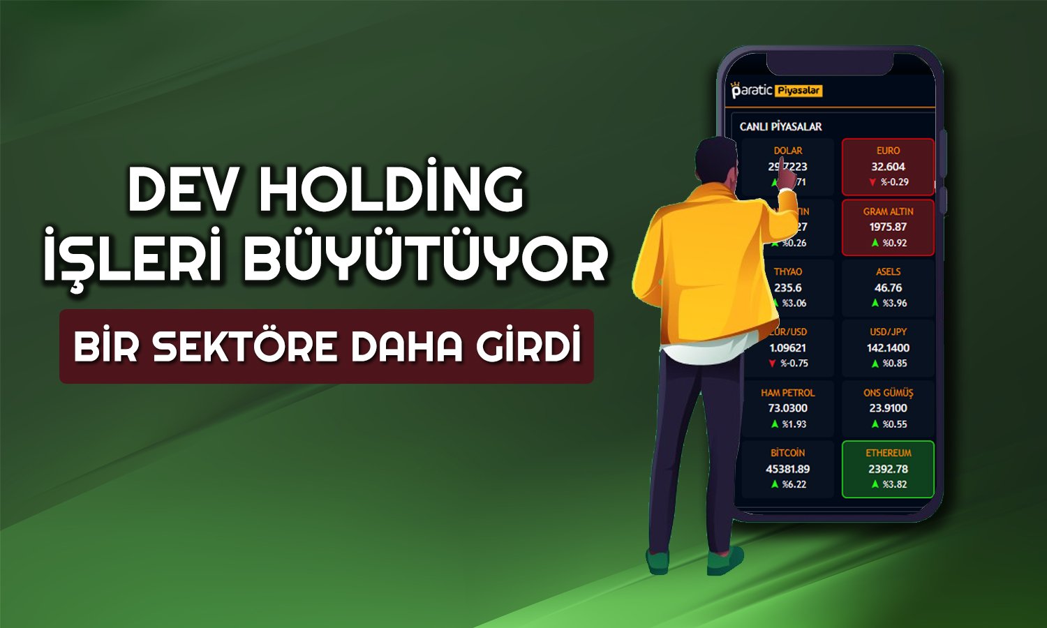 Holding Kararını Verdi: Bilgi Teknolojileri Sektörüne Giriyor