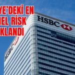 HSBC’den Türkiye Raporu! En Temel Riski Açıkladı