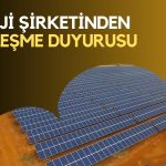 Hissesi Yatırımcısını Üzen Enerji Şirketinden Sözleşme Açıklaması