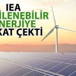 IEA’dan Temiz Enerji Vurgusu: Elektrik Talebi Buradan Karşılanacak