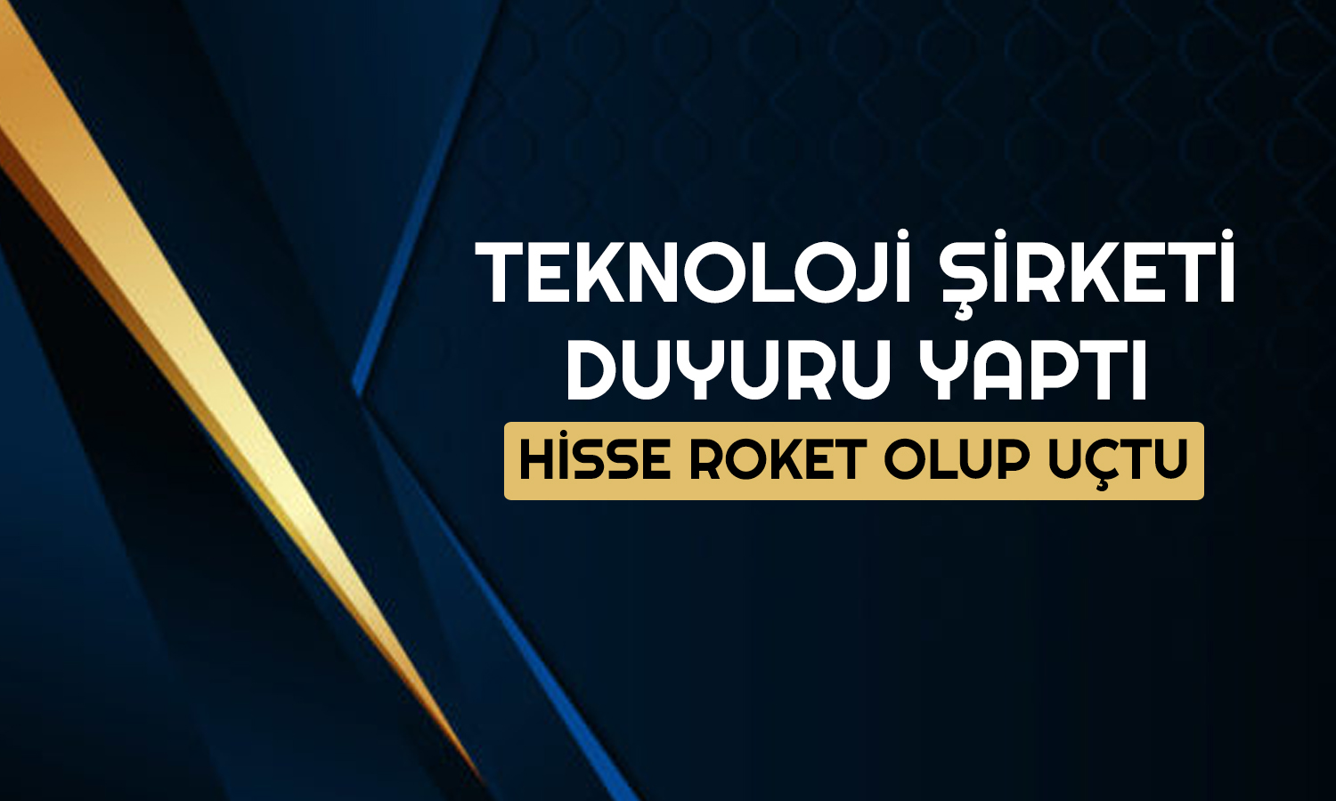 İhaleyi Kapan Şirketin Hissesi Yüzde 9 Yükseldi