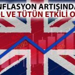 İngiltere’de Enflasyon Aylar Sonra İlk Kez Artış Kaydetti