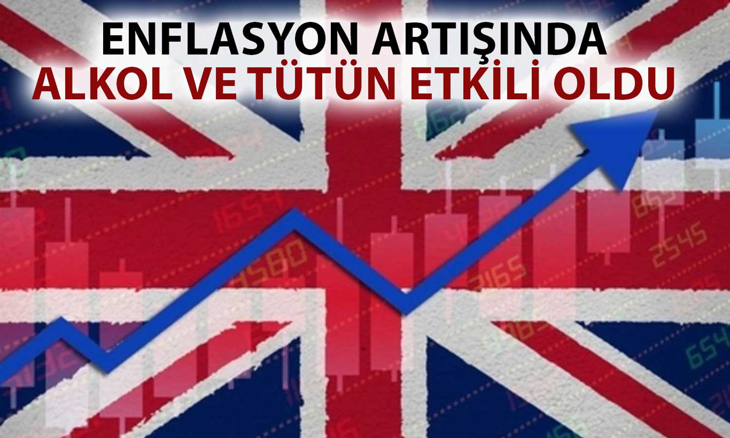İngiltere’de Enflasyon Aylar Sonra İlk Kez Artış Kaydetti