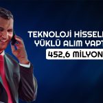 İş Yatırım, Teknoloji Hissesine Sarıldı: 452 Milyon TL’lik Alım