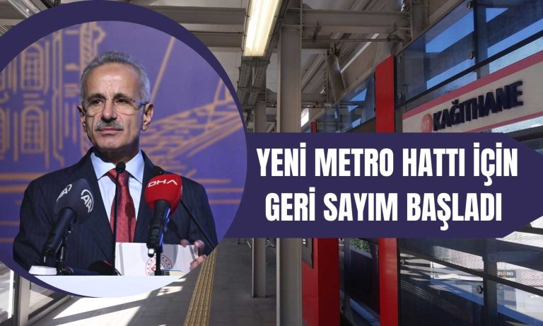İstanbul Trafiği Nefes Alacak! Metro Hattı Yarın Açılıyor