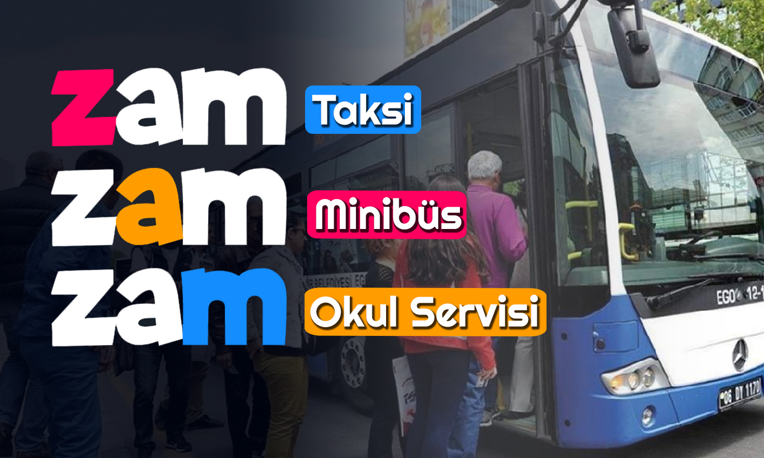 İstanbullulara Kötü Haber: Ulaşımda Yeni Zamlı Tarife