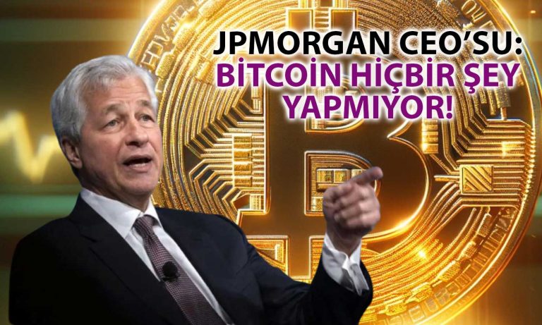 JPMorgan CEO’su Dimon: Bitcoin Umurumda Değil