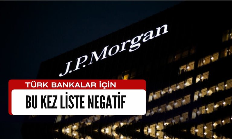 JPMorgan O Bankaları Negatif İzleme Listesine Ekledi