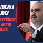 Kacır’dan Yatırımcıya Müjde! Faiz Desteği Artacak