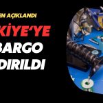 O Ülkeden Türkiye Hamlesi: Silah İhracat Kısıtlamaları Kaldırıldı