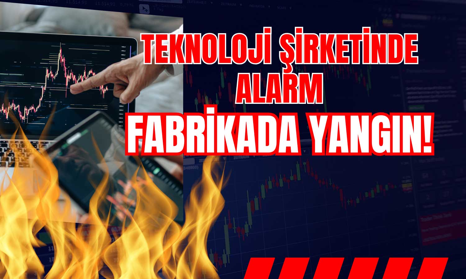 KAP’ta Yangın Alarmı: Teknoloji Şirketi Açıkladı