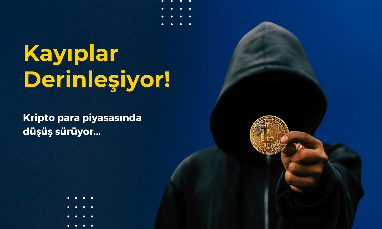 Kayıplar Derinleşiyor! BTC Haftaya Nasıl Başladı? (22.01.2024)