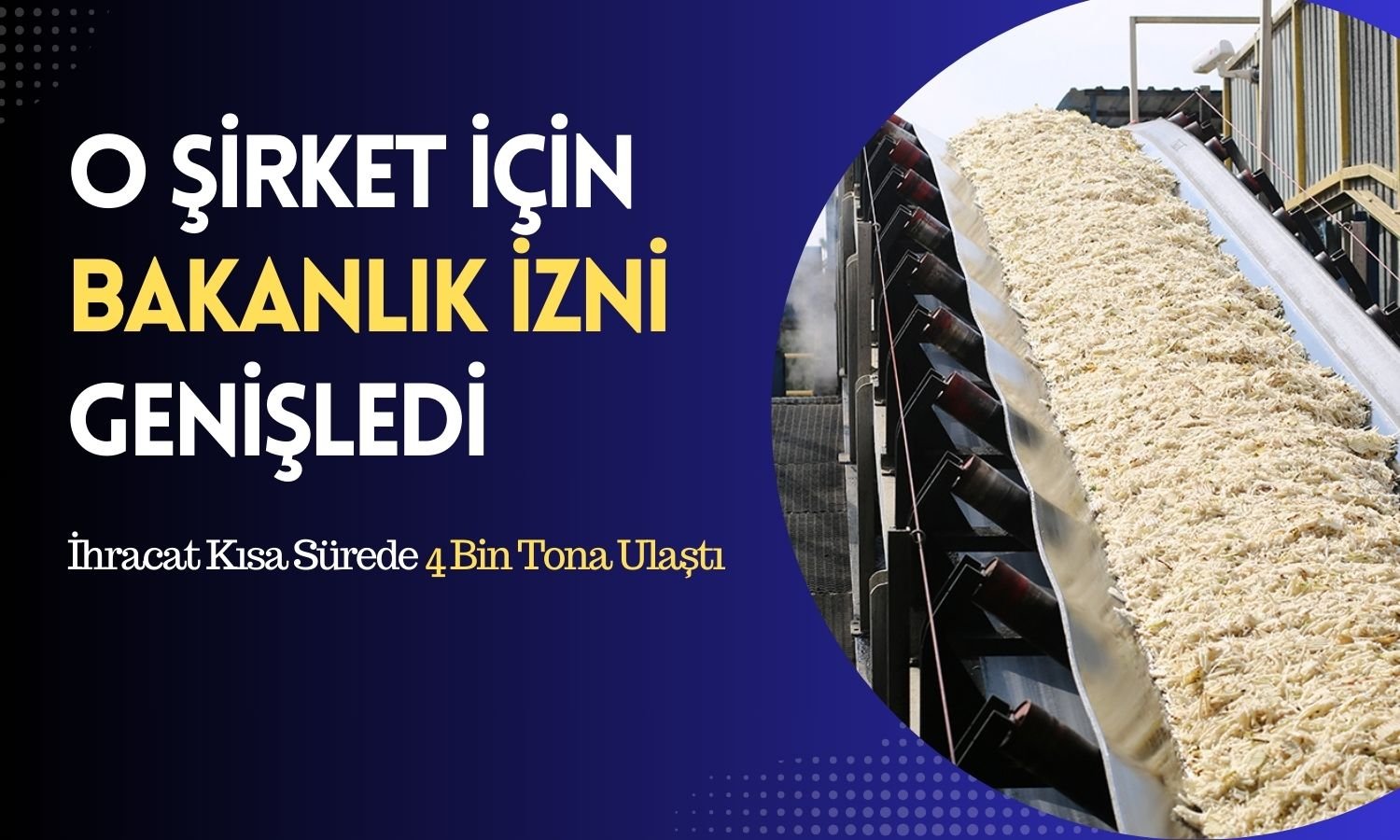 Baharda Halka Arz Olan Şirketin İhracatını Artıracak Gelişme!