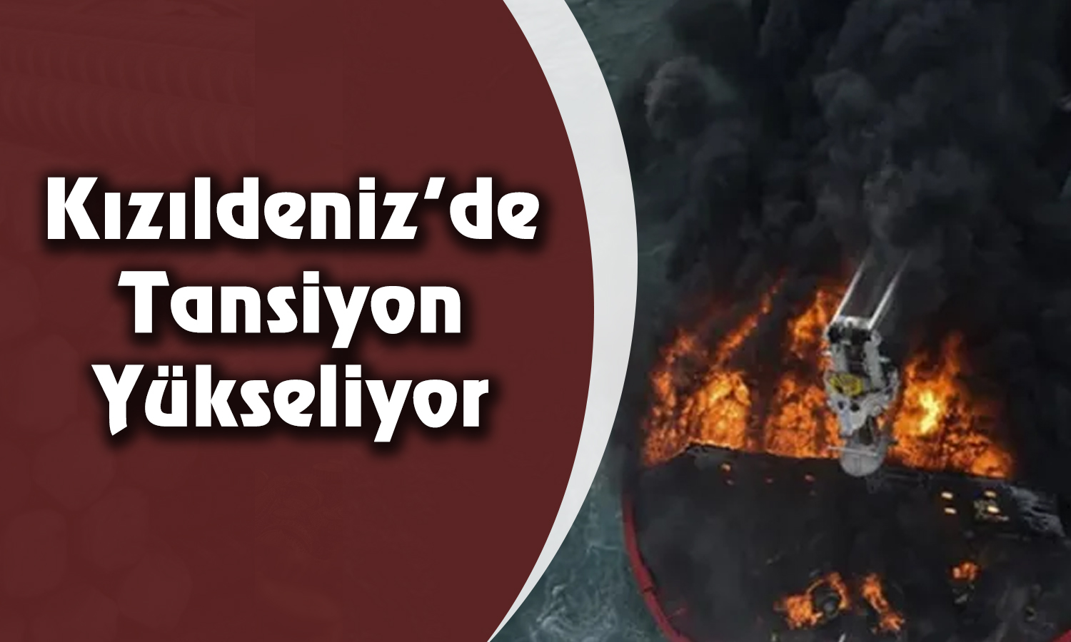 Kızıldeniz Karışıyor! Husiler ABD Gemisini Vurdu