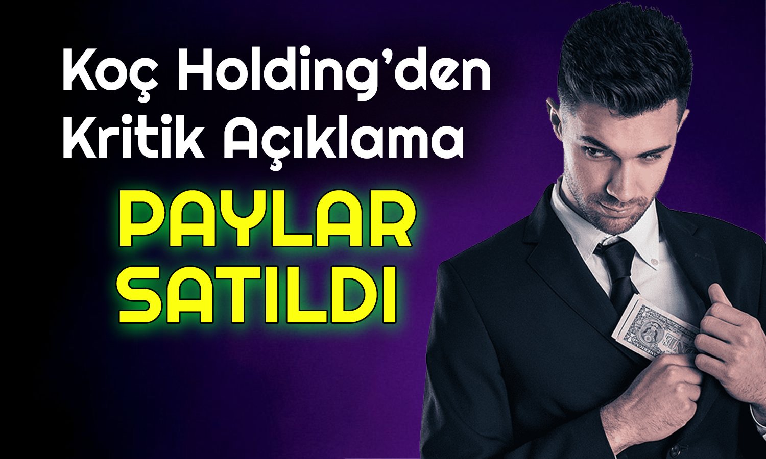 Koç Holding’den Gıda Şirketinin Hisselerinde Yüklü Satış