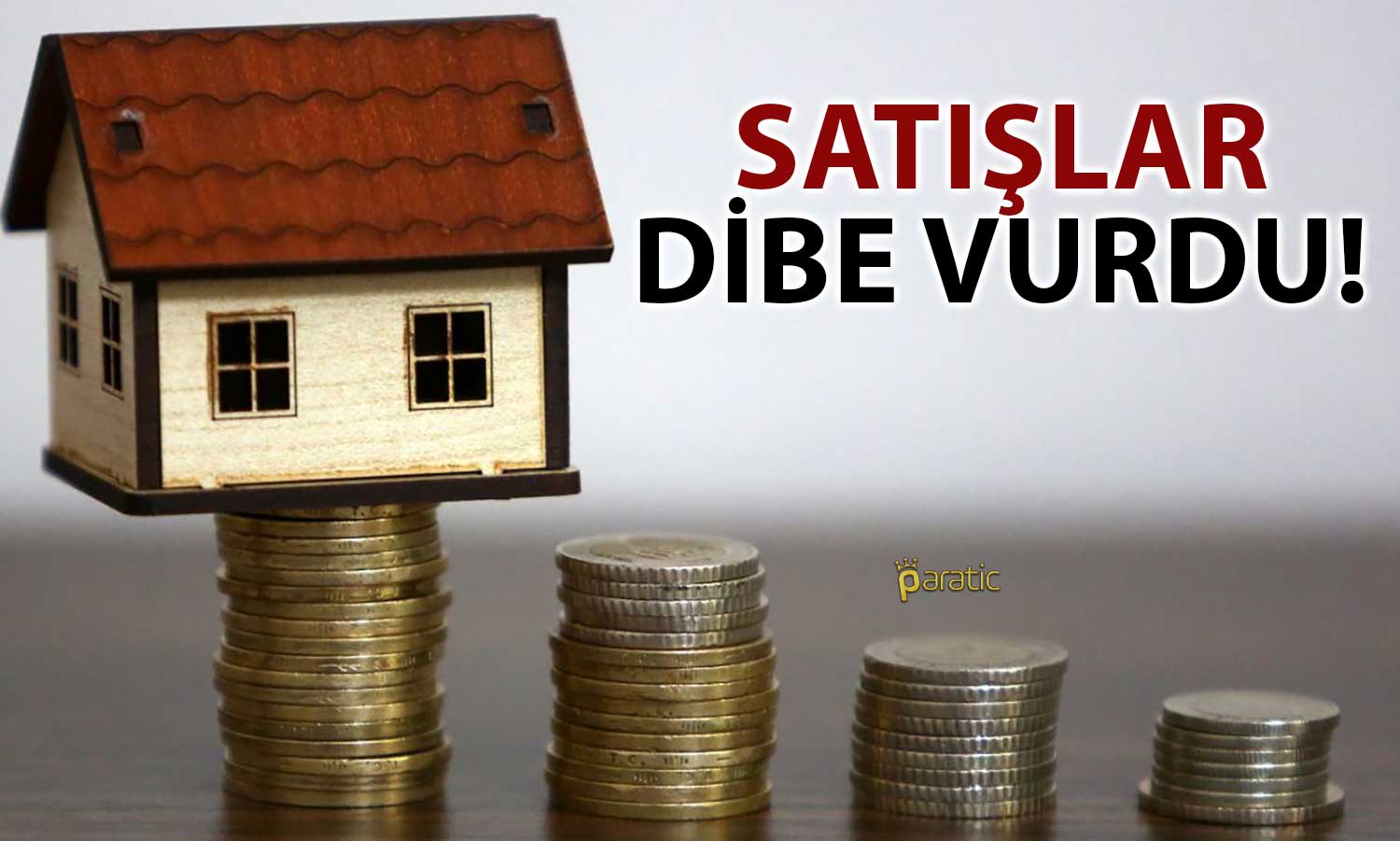 Konut Satışları 2015’ten Bu Yana En Kötü Yılı Geride Bıraktı