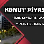 Konutta Dengeler Değişiyor! Reel Fiyatlar Düşüşte