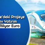 Kredi Kuruluşlarından Hızlı Tren için 1,2 Milyar Euro Kaynak