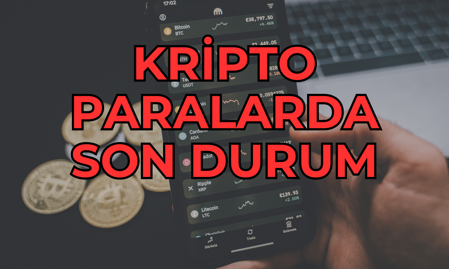 Kriptolar Yükseliyor! Bitcoin Ne Kadar? (30.01.2024)