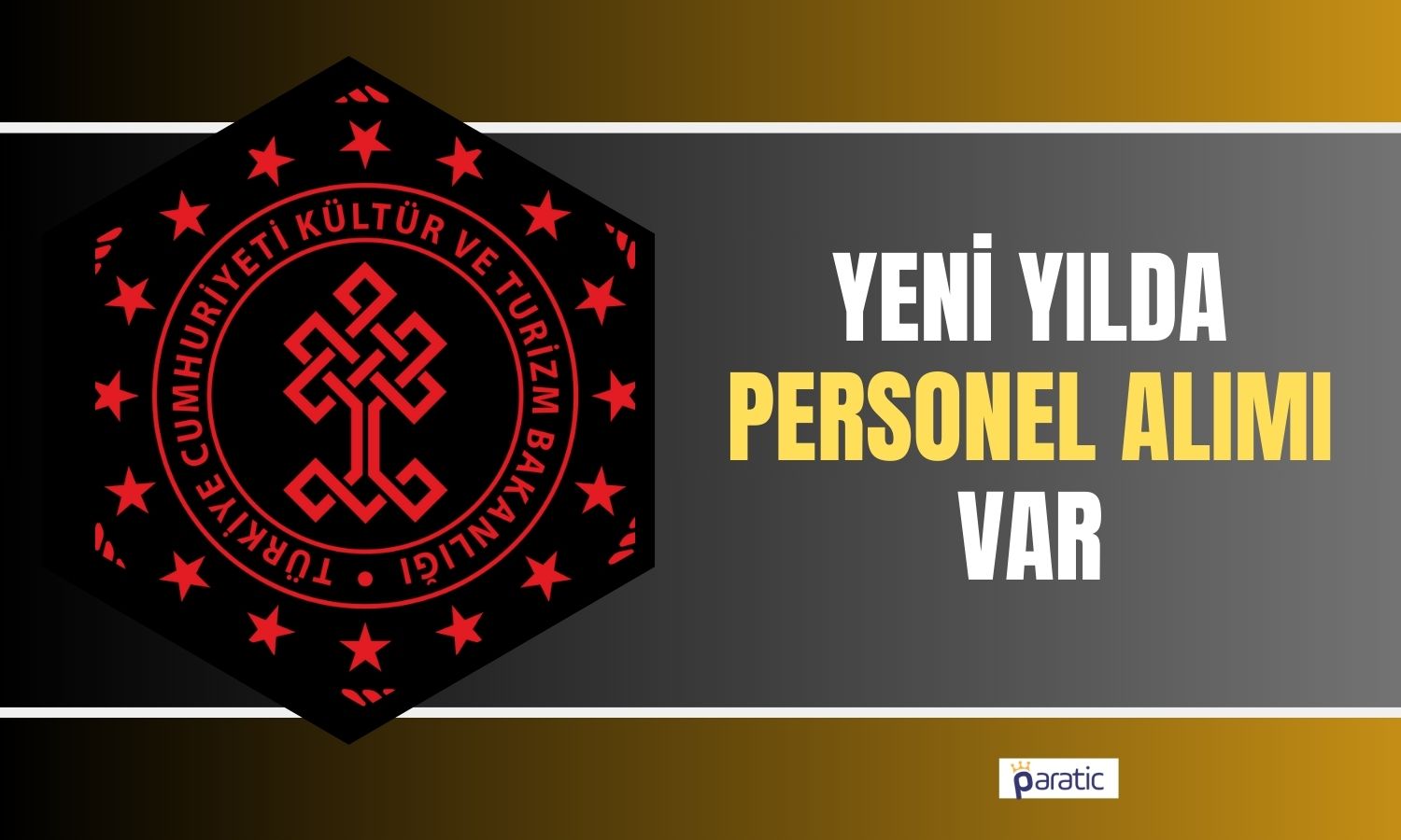 Bakan Ersoy’dan Bakanlık Bünyesine Personel Alımı Duyurusu!