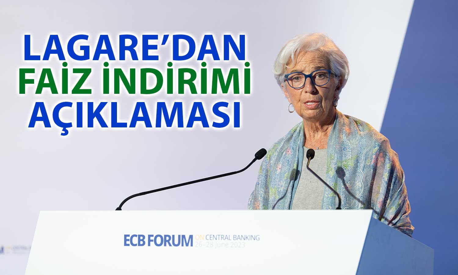 Lagarde Parasal Gevşeme için Bu Veriye Dikkat Çekti