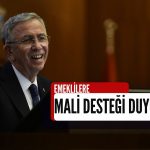 Mansur Yavaş’tan Emeklilere “Biz Varız” Mesajı!