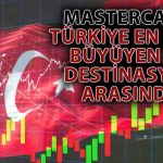 Mastercard’dan Türkiye Tahmini: Büyümede Turizm Lokomotif Olacak