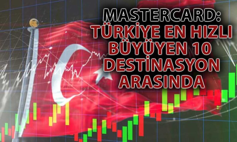 Mastercard’dan Türkiye Tahmini: Büyümede Turizm Lokomotif Olacak