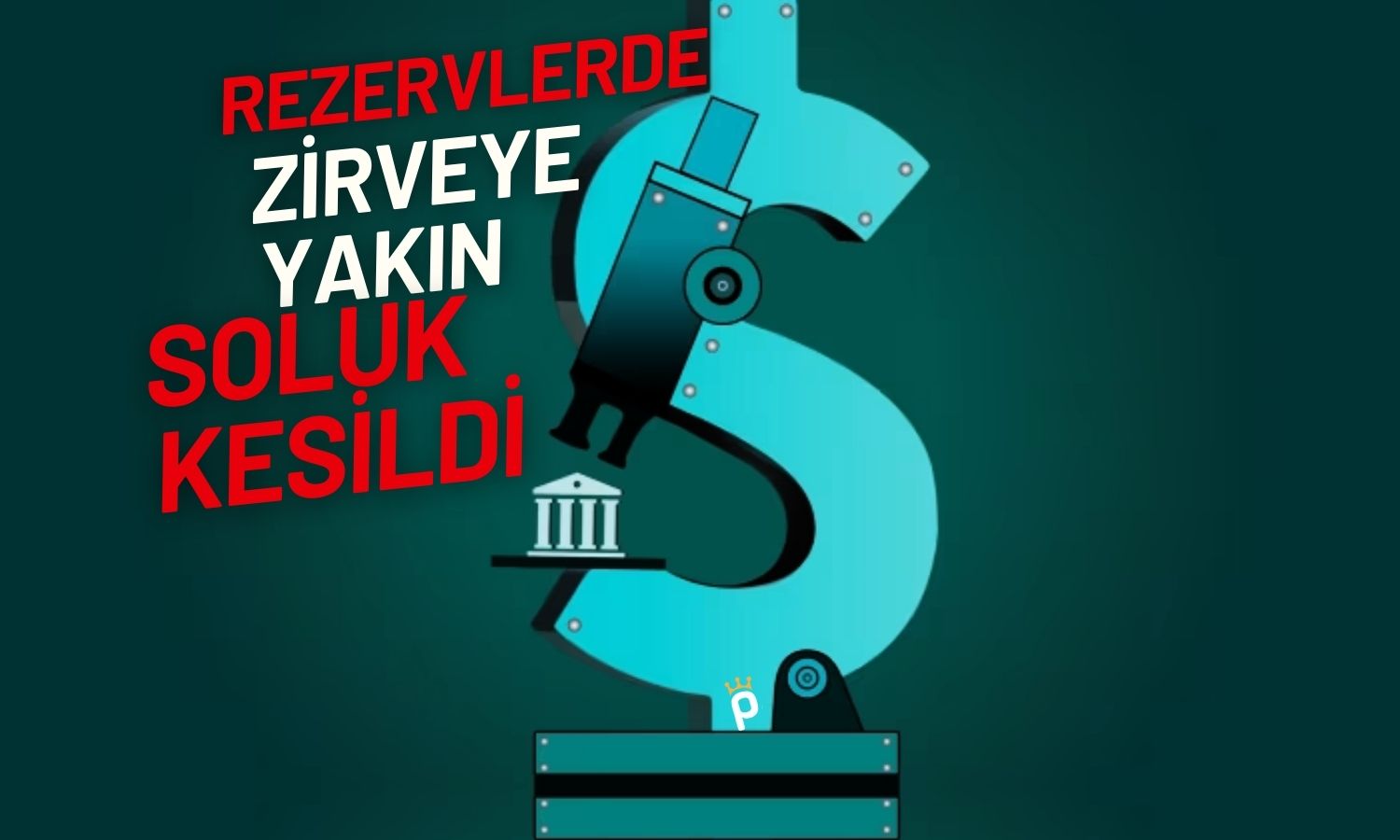 Merkez Bankası 2023’ü Düşen Rezervle Kapattı