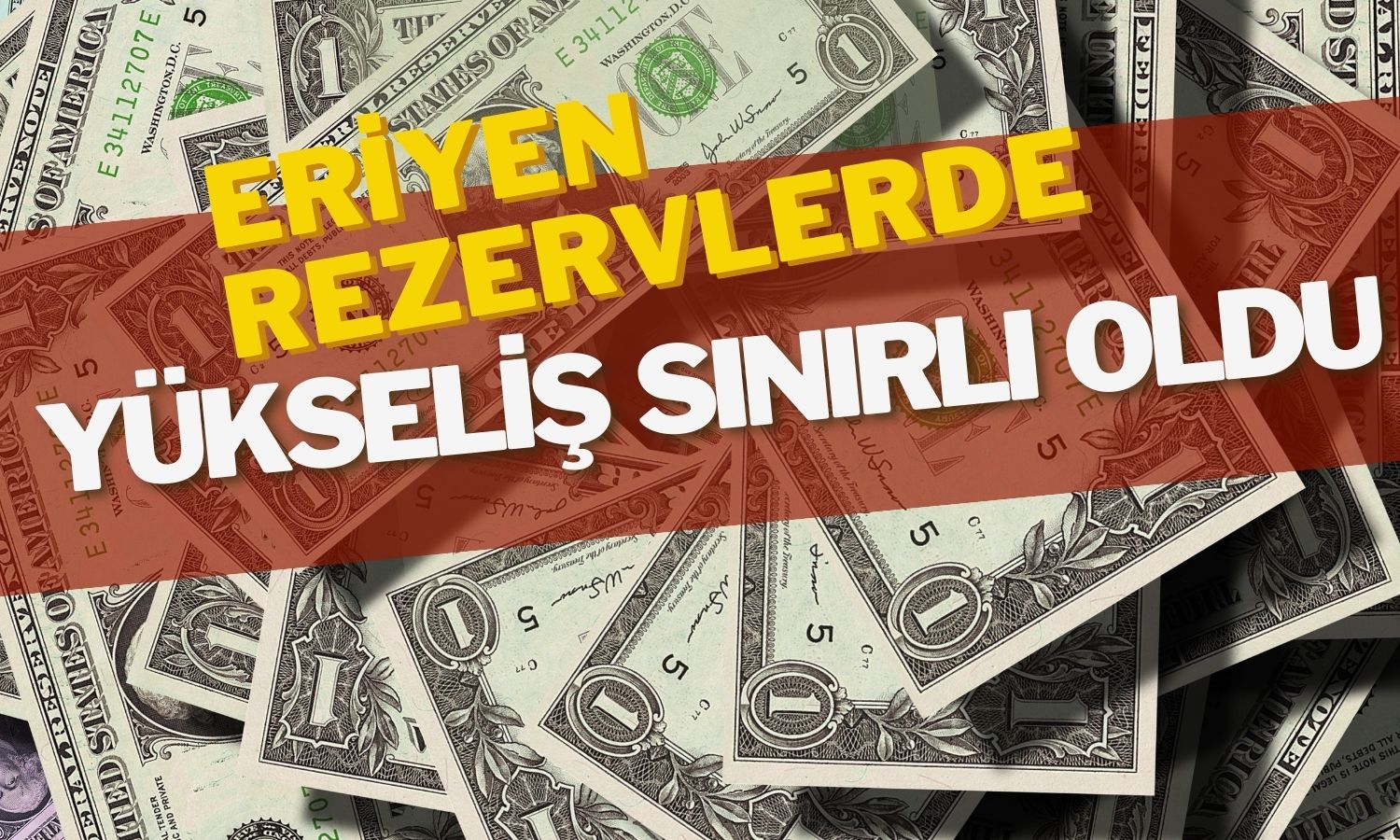 Merkez Bankası Rezervleri Yerinde Sayıyor