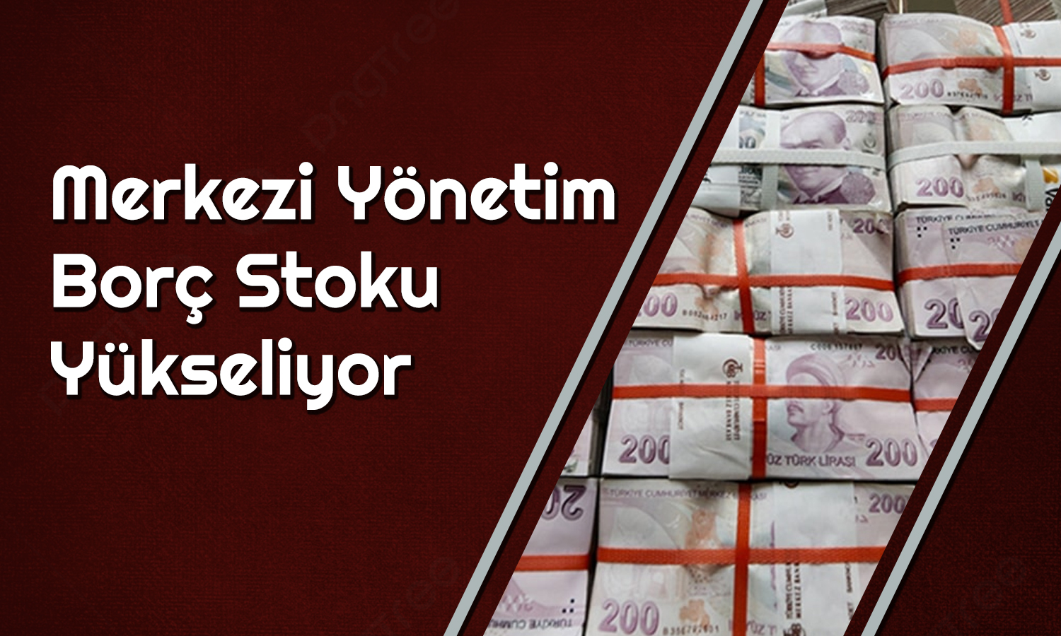 Merkezi Yönetim Borç Stoku 7 Trilyon Liraya Yaklaştı