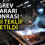 MESS Dördüncü Ücret Artışı Teklifini Metal Sendikalarına İletti